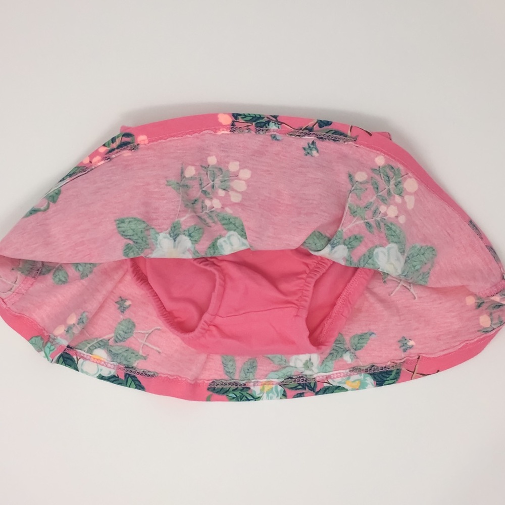 🎀CARTER’S Floral Skirt Set • 12M - Picture 3 of 3